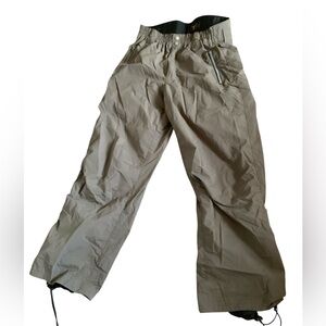 Chiemsee Ski Snowboard Pants GRAY Men’s Size XL  Lined Thinsulate